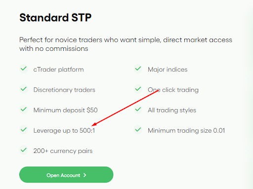Dominion Options leverage