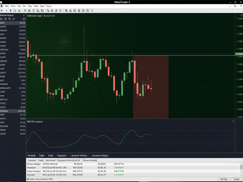 Example: Combining Bearish Patterns in Action