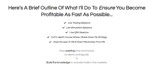 Dominion Options course features