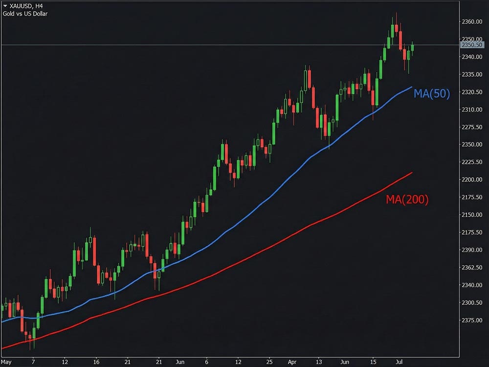 Moving Averages (MA) as the Foundation of Trend Analysis