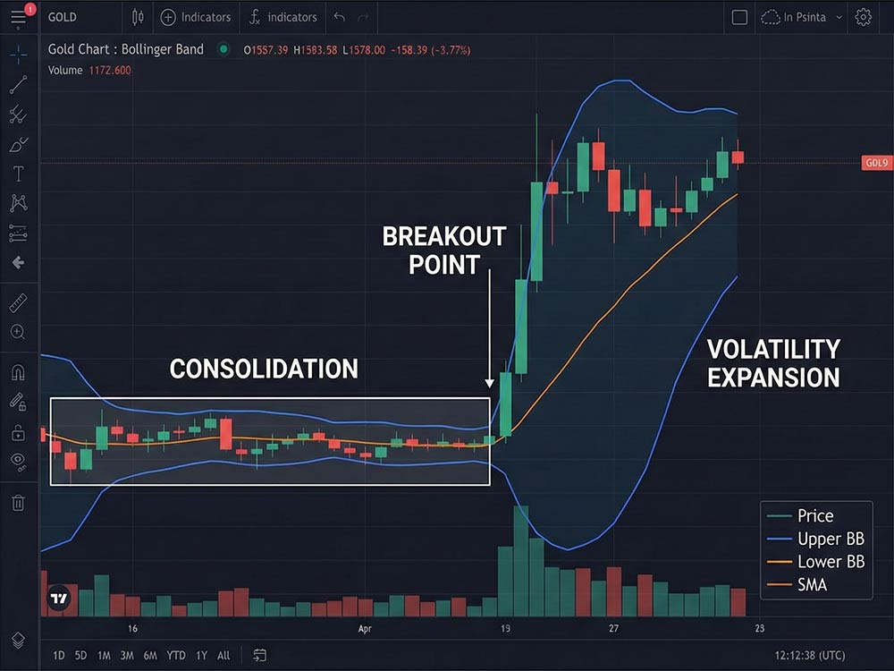 Bollinger Bands and Volatility Awareness