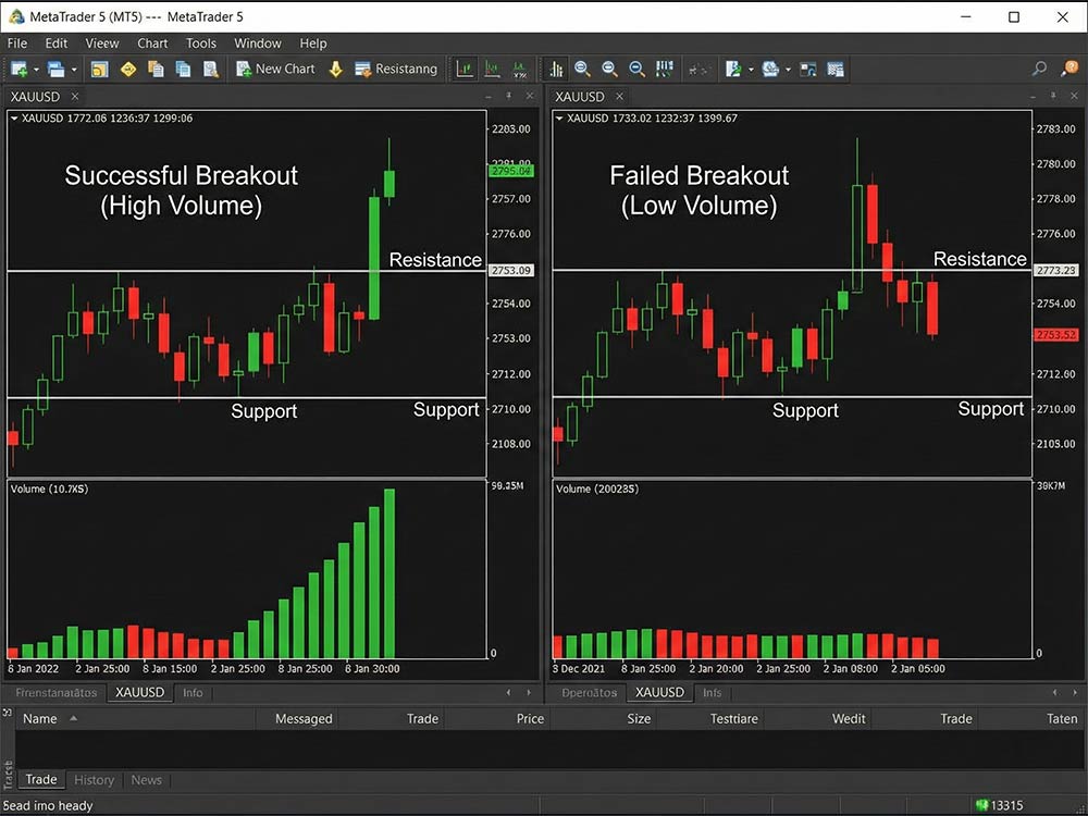 Volume as a Critical Confirmation Tool