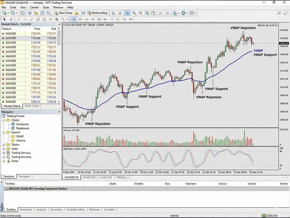 VWAP and Institutional Price Awareness