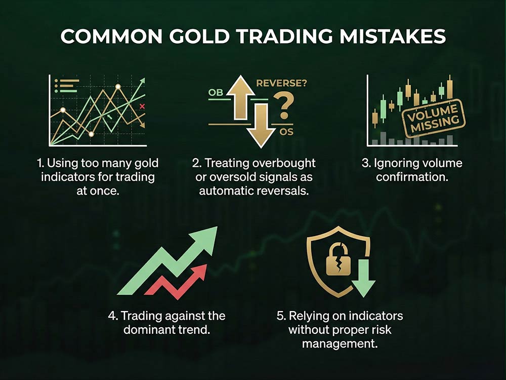 Common Mistakes Traders Make When Using Gold Indicators
