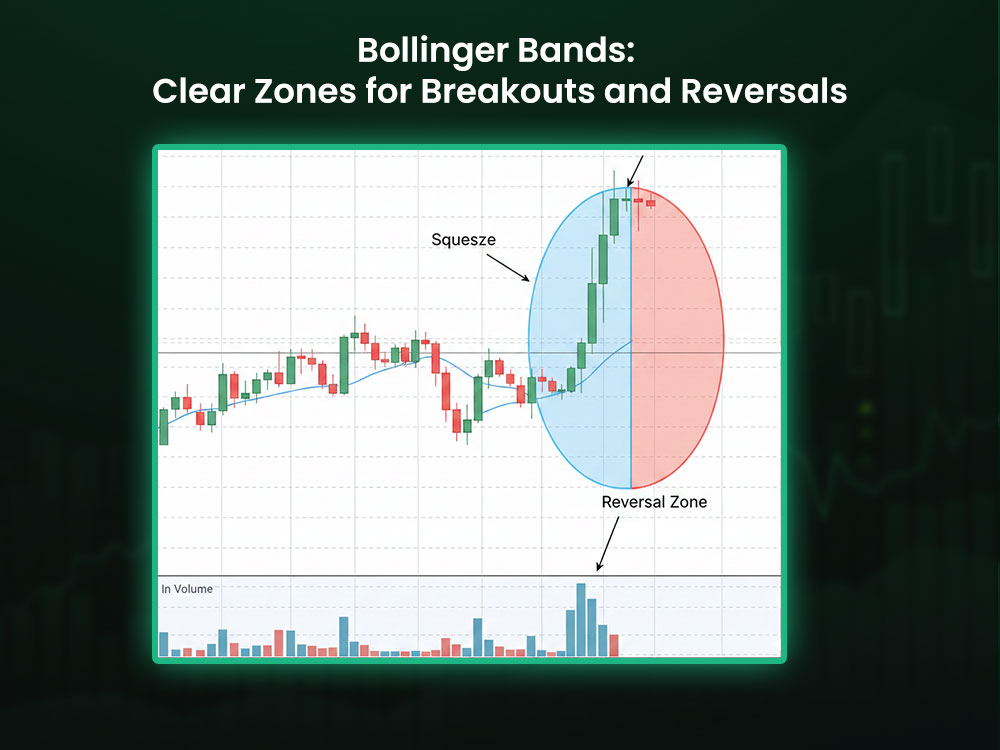 Bollinger Bands: Clear Zones for Breakouts and Reversals
