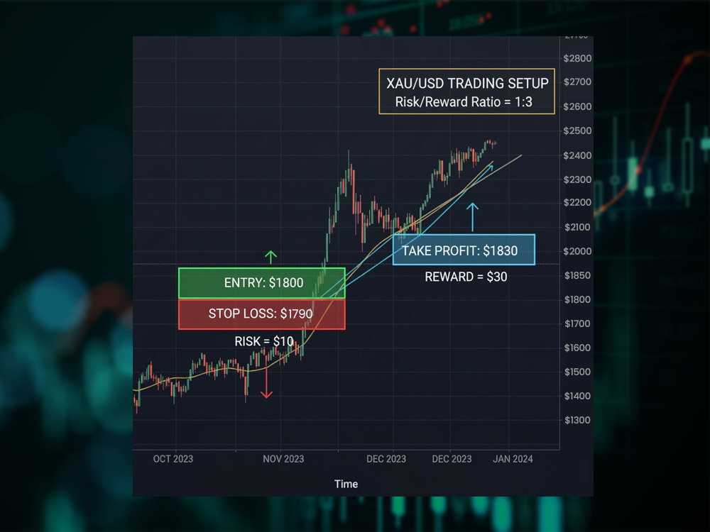 Example: Gold (XAU/USD) Trade
