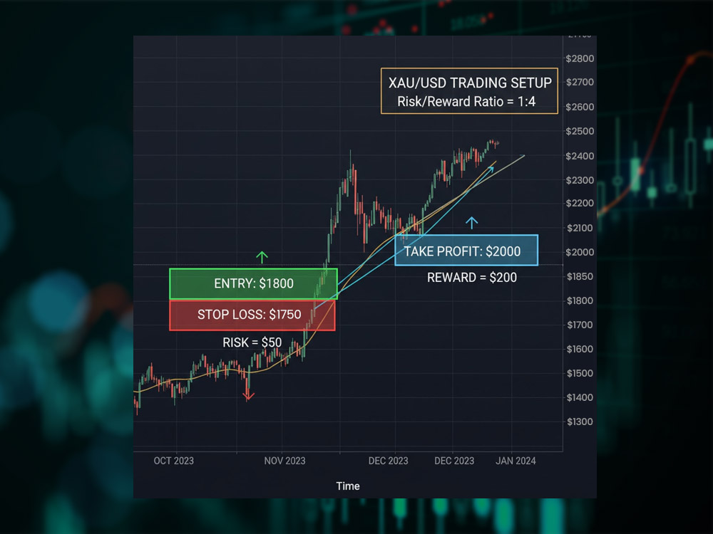 Example: Gold (XAU/USD) Trade