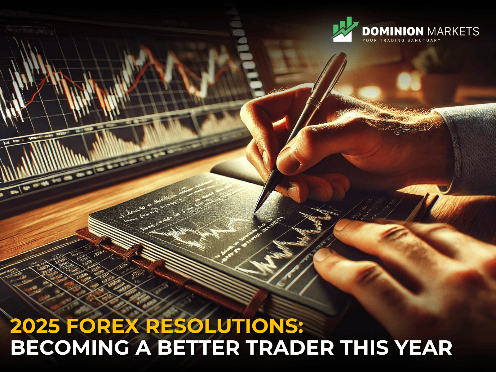 2026 forex Resolutions: Becoming a Better Trader This Year