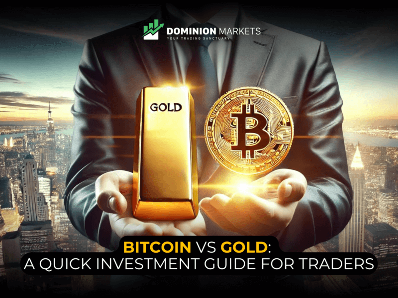 Bitcoin Vs Gold: A Quick Investment Guide For Traders