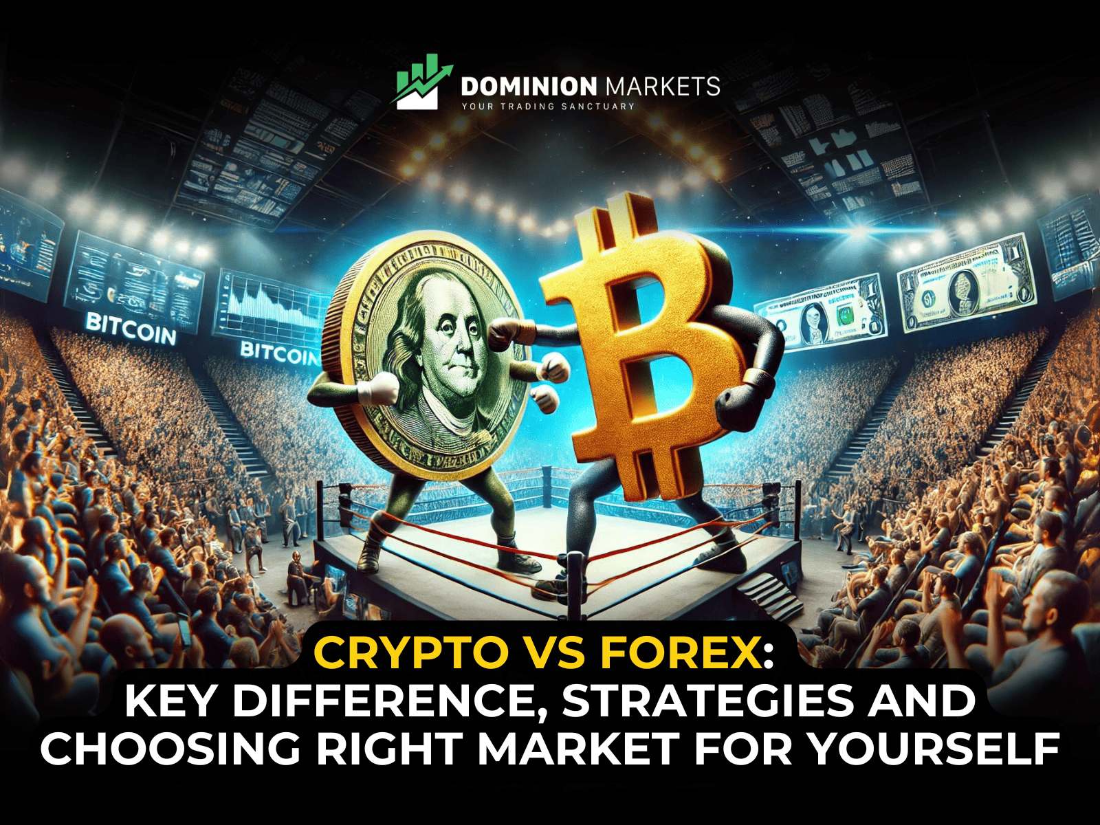 Crypto vs Forex: Key Difference, Strategies and Choosing Right Market for Yourself