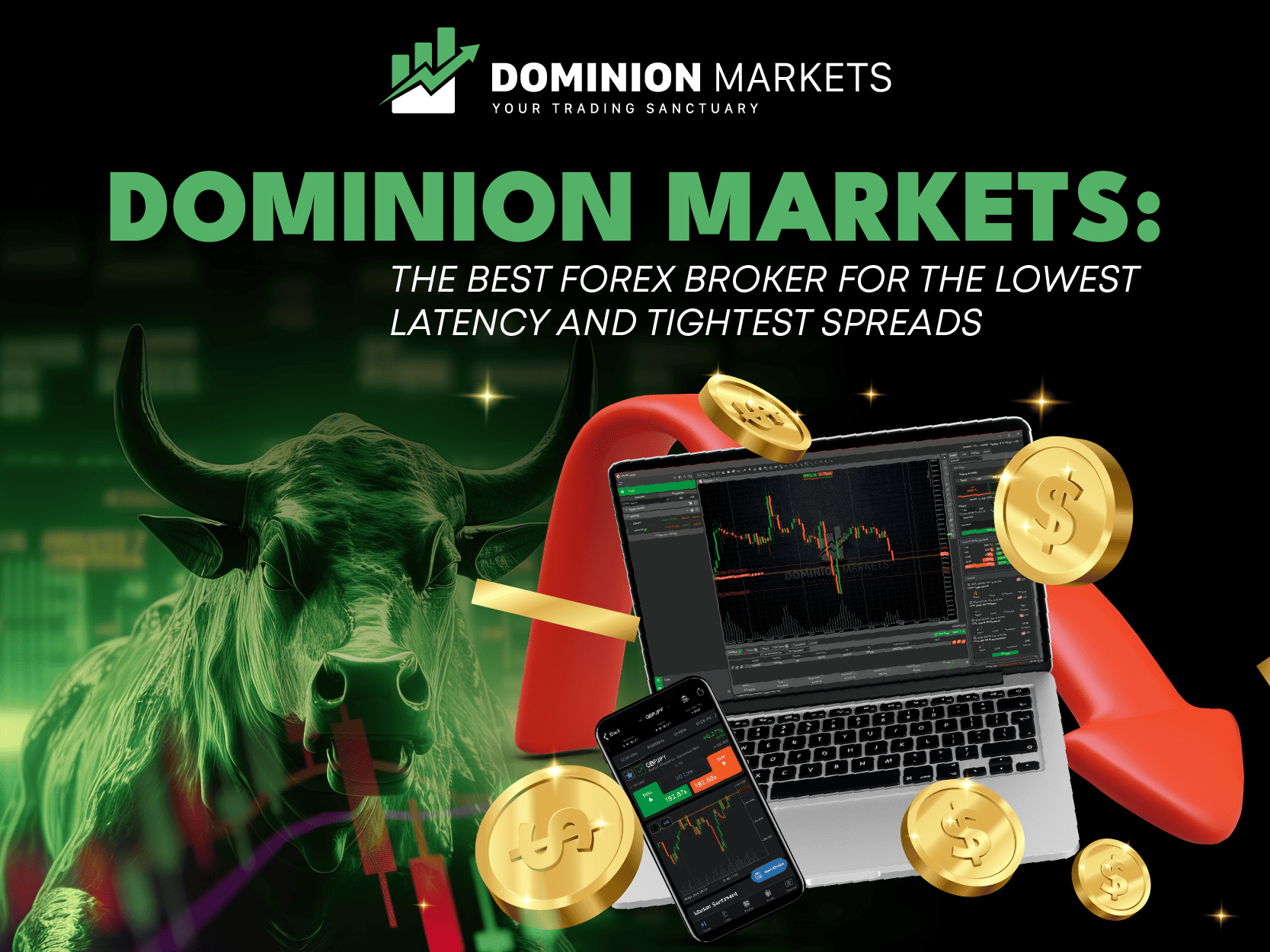 Dominion Options: The Best Forex Broker For The Lowest Latency And Tightest Spreads