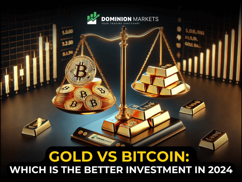 Gold Vs Bitcoin: Which Is The Better Investment In 2024