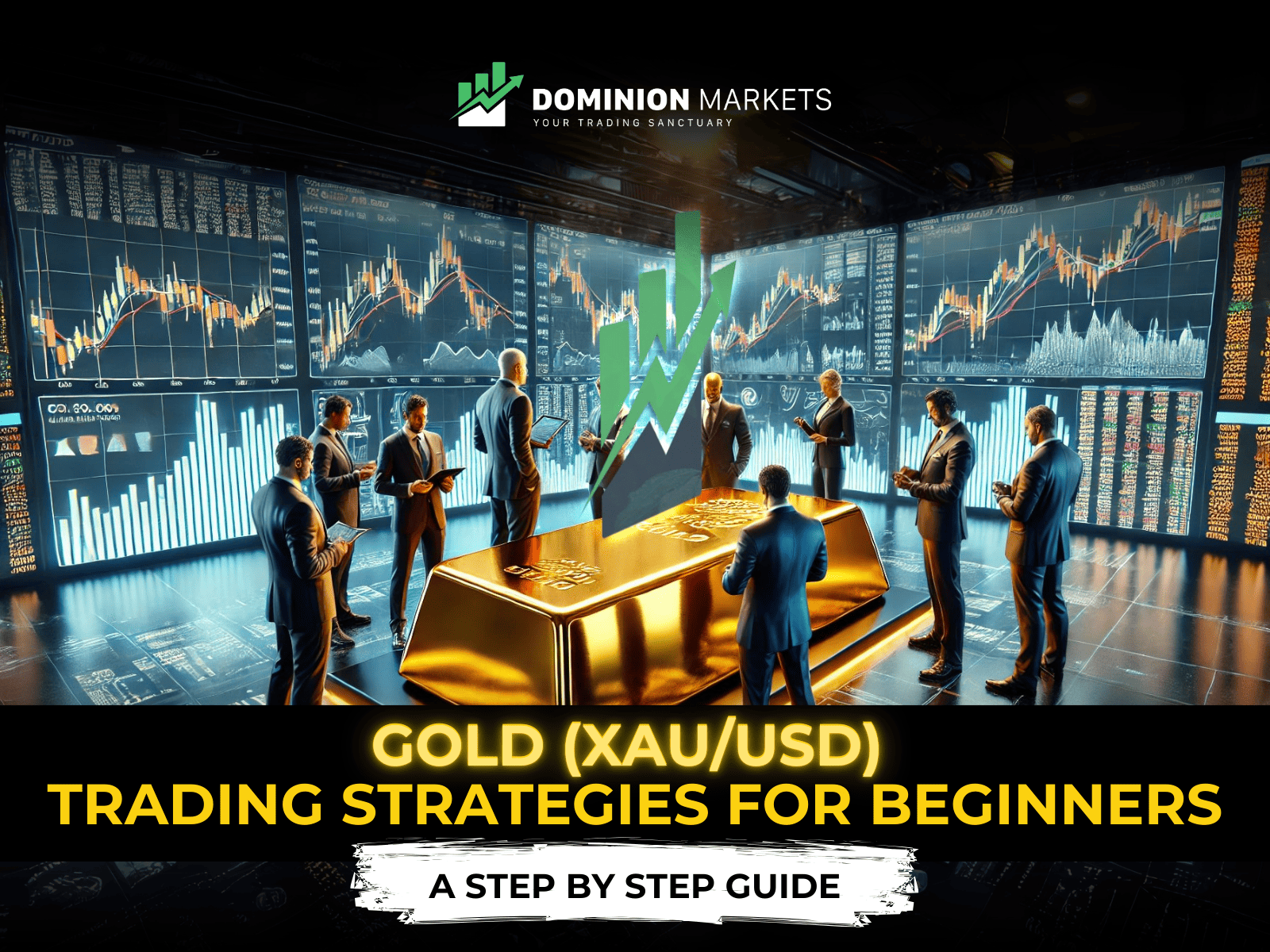 Gold (Xau/usd) Trading Strategies For Beginners: A Step By Step Guide