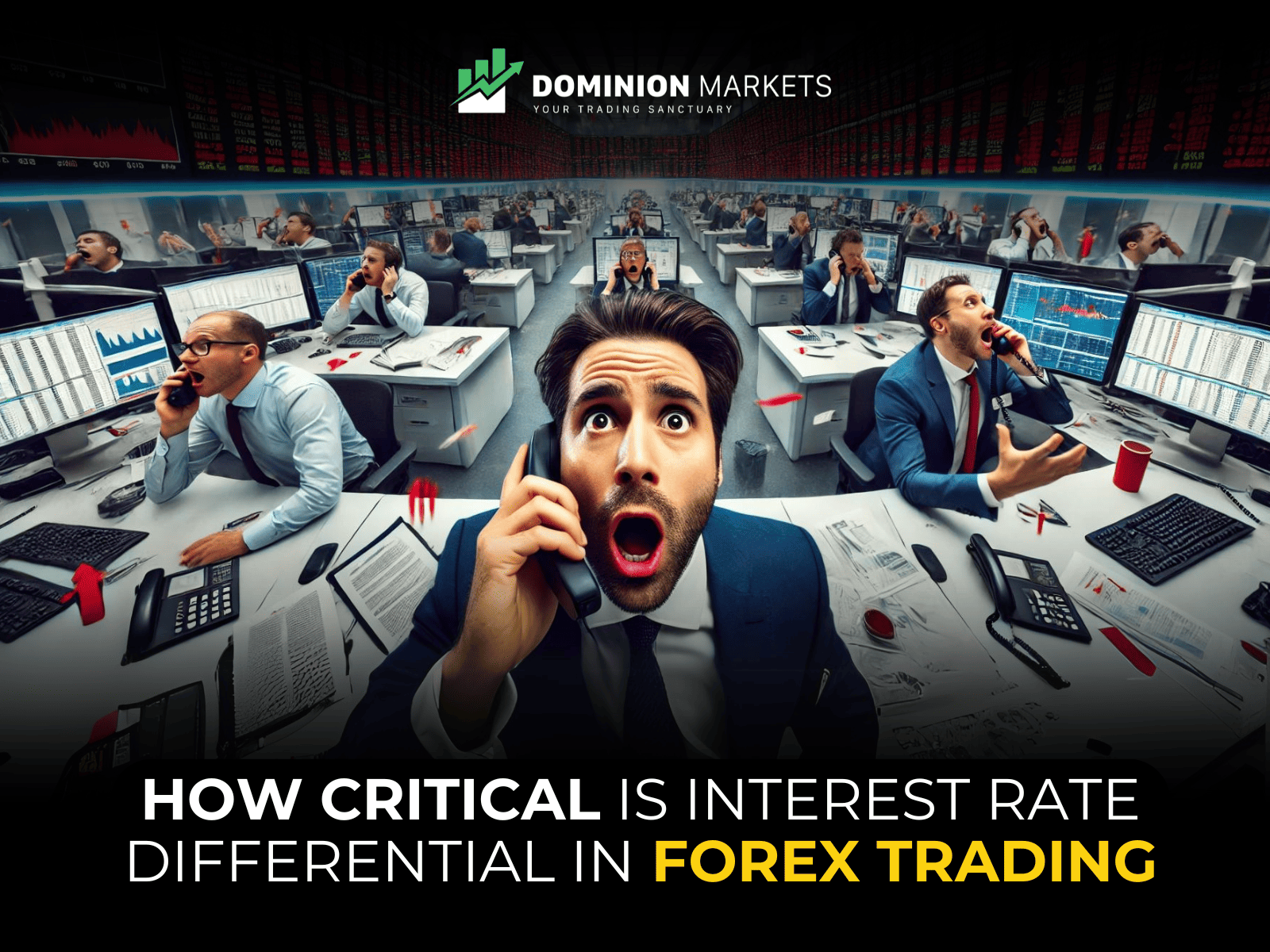 How Critical is Interest Rate Differential in Forex Trading