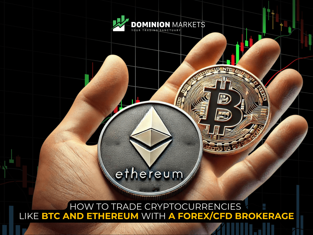 How to Trade Cryptocurrencies Like Btc and Ethereum With a Forex/cfd Brokerage