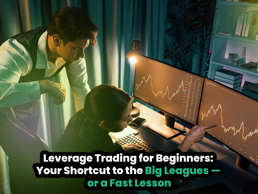 Leverage Trading for Beginners: Your Shortcut to the Big Leagues — or a Fast Lesson