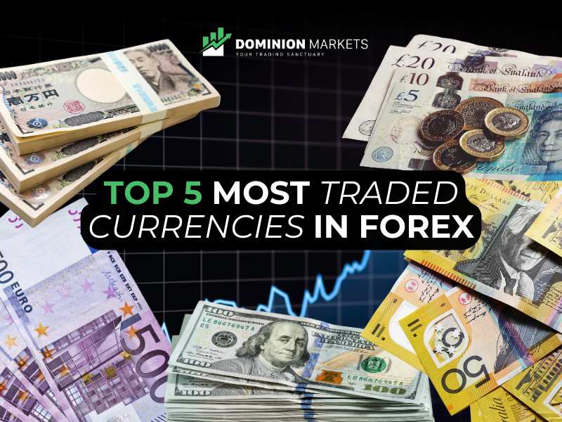 Top 5 Most Traded Currencies In Forex