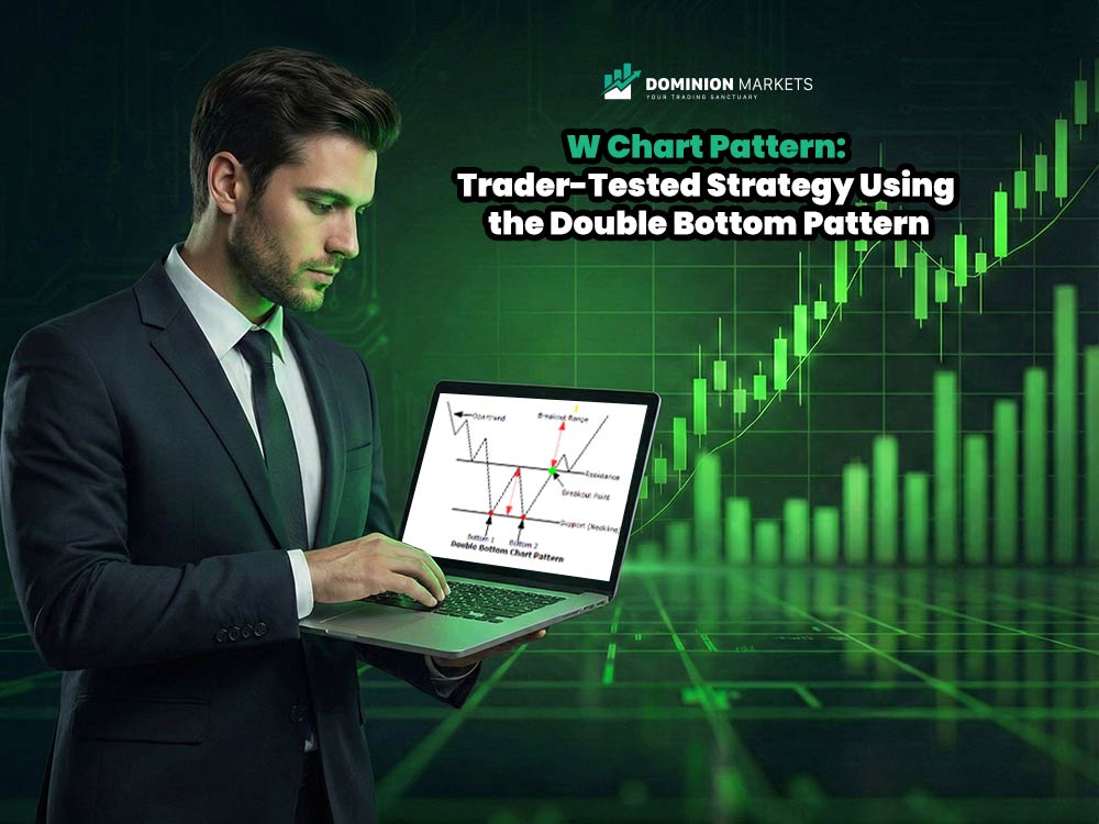 W Chart Pattern: Trader-Tested Strategy Using the Double Bottom Pattern