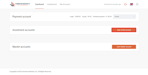 Dominion Options Investment Account