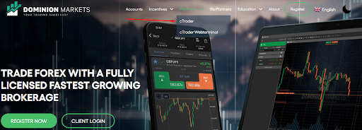 Dominion Options trading platforms