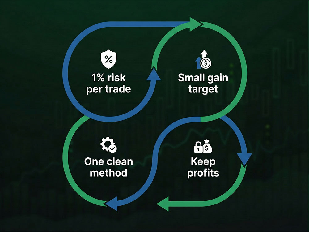 How to Build a Real Forex Compounding Plan