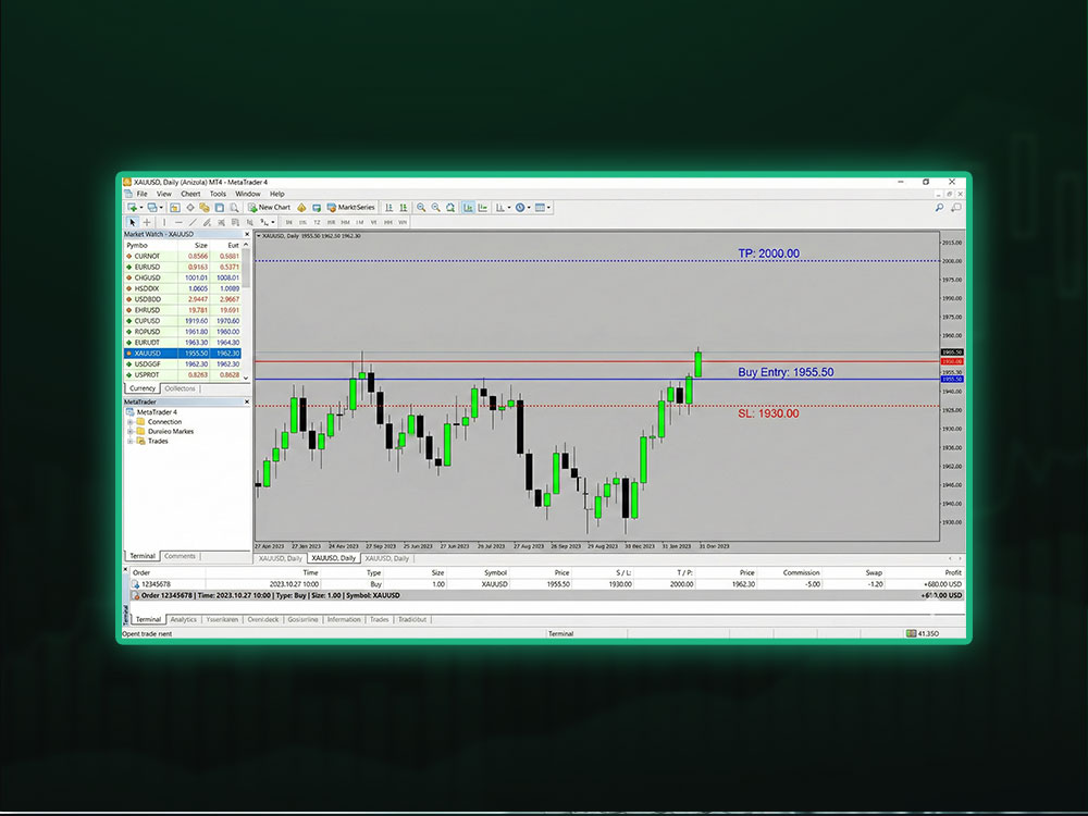 Example of Expert Advisor in Action