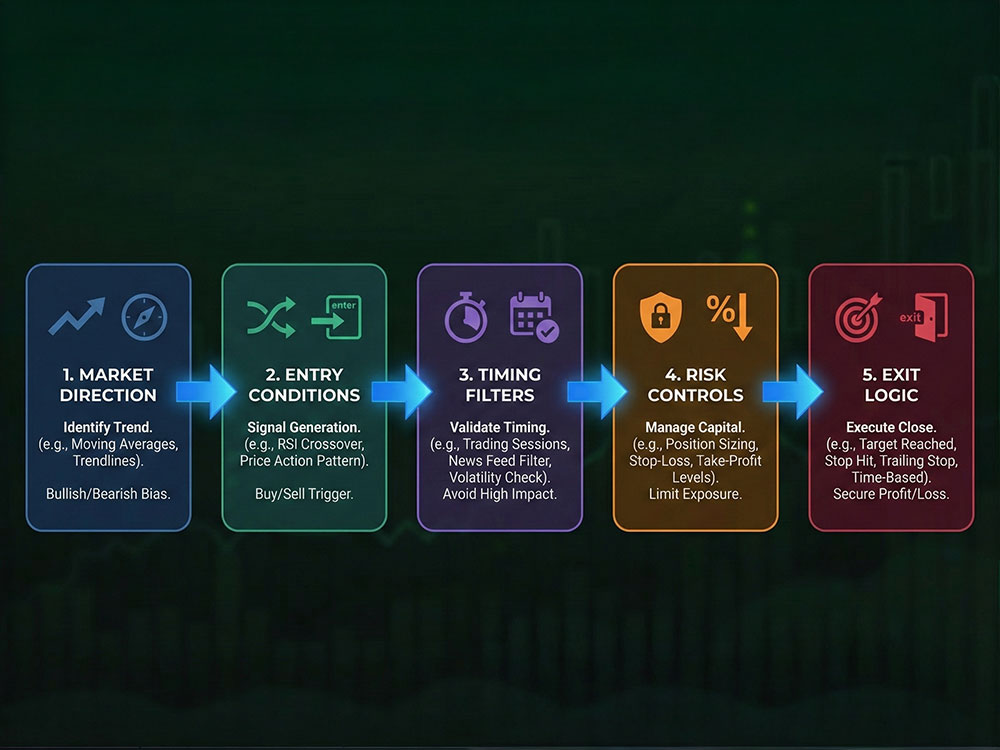 Common Rules Used in Automated Trading