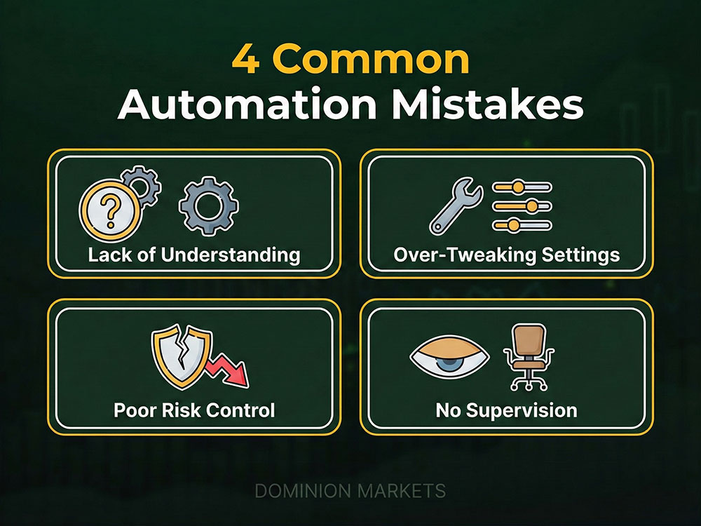 Common Mistakes Traders Make With EA