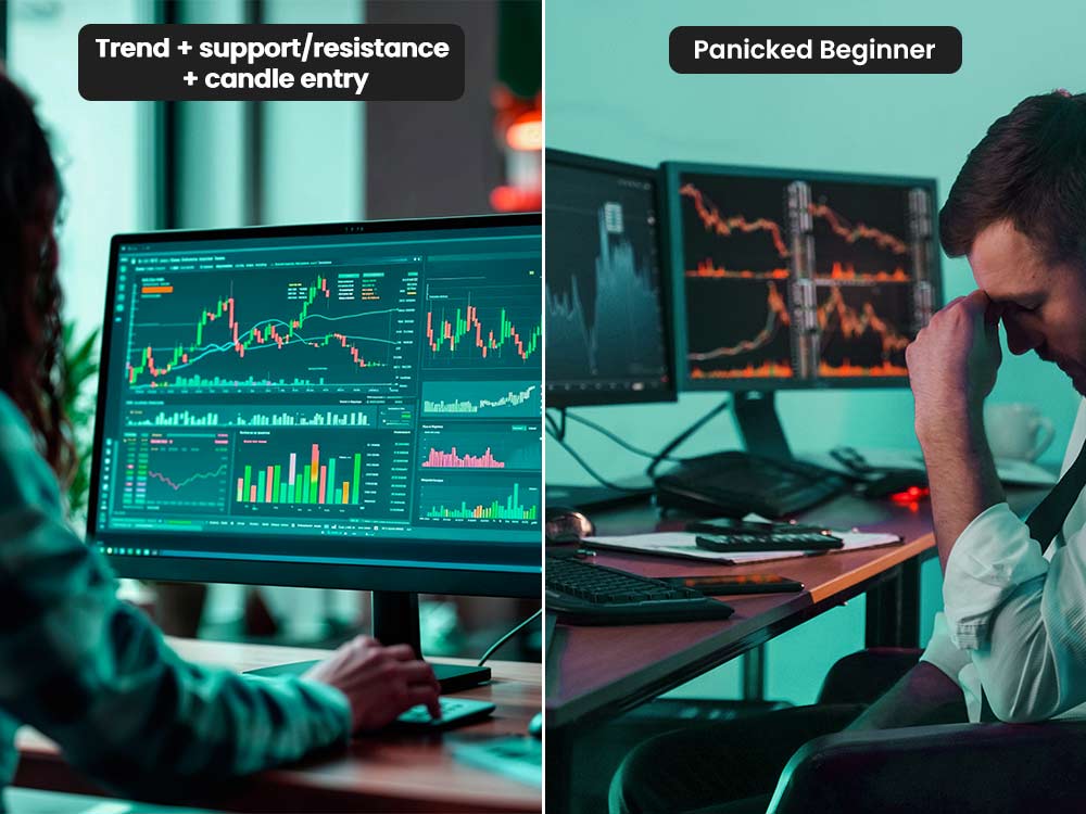 Why Technical Analysis Helps Beginners Trade With Less Stress