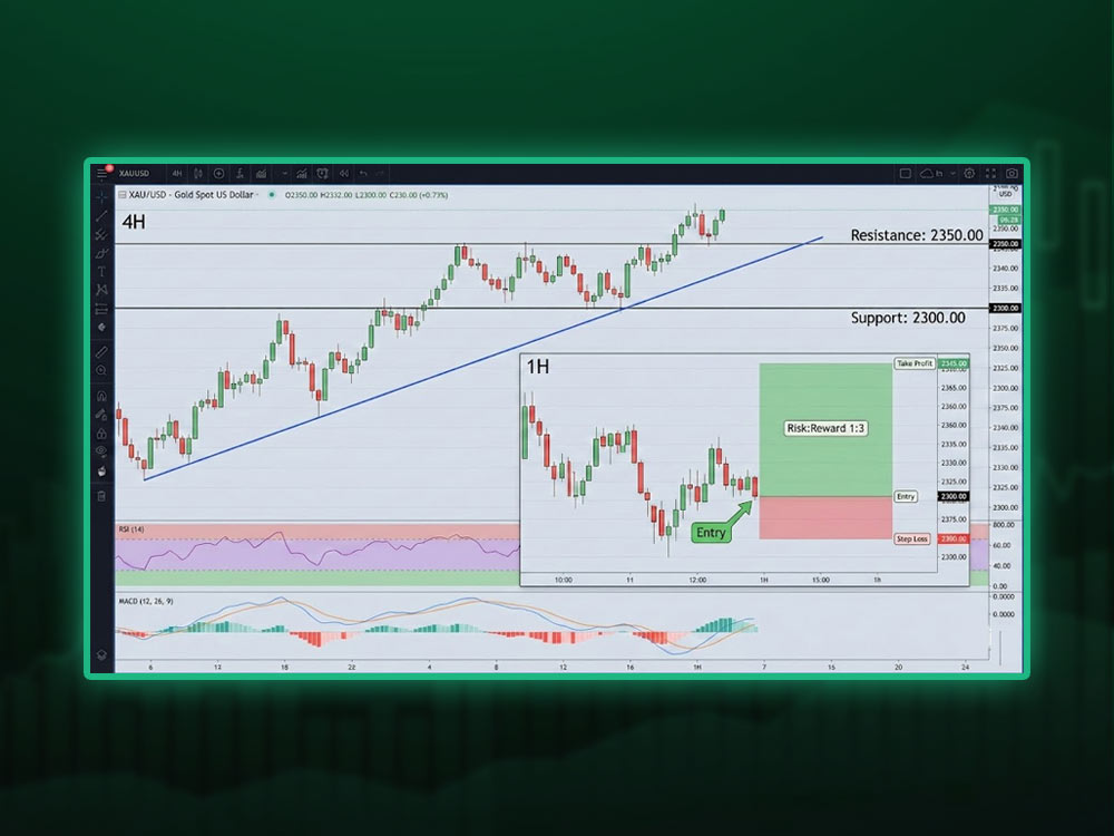 Gold/USD Trade Breakdown