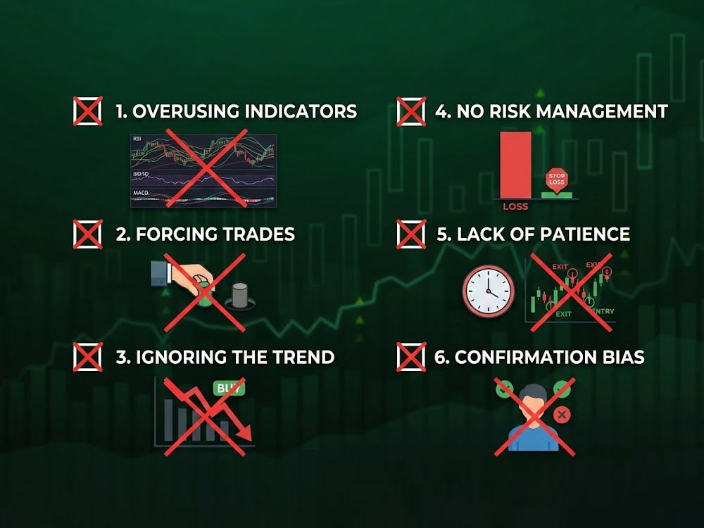 Common Technical Analysis Mistakes Beginners Make