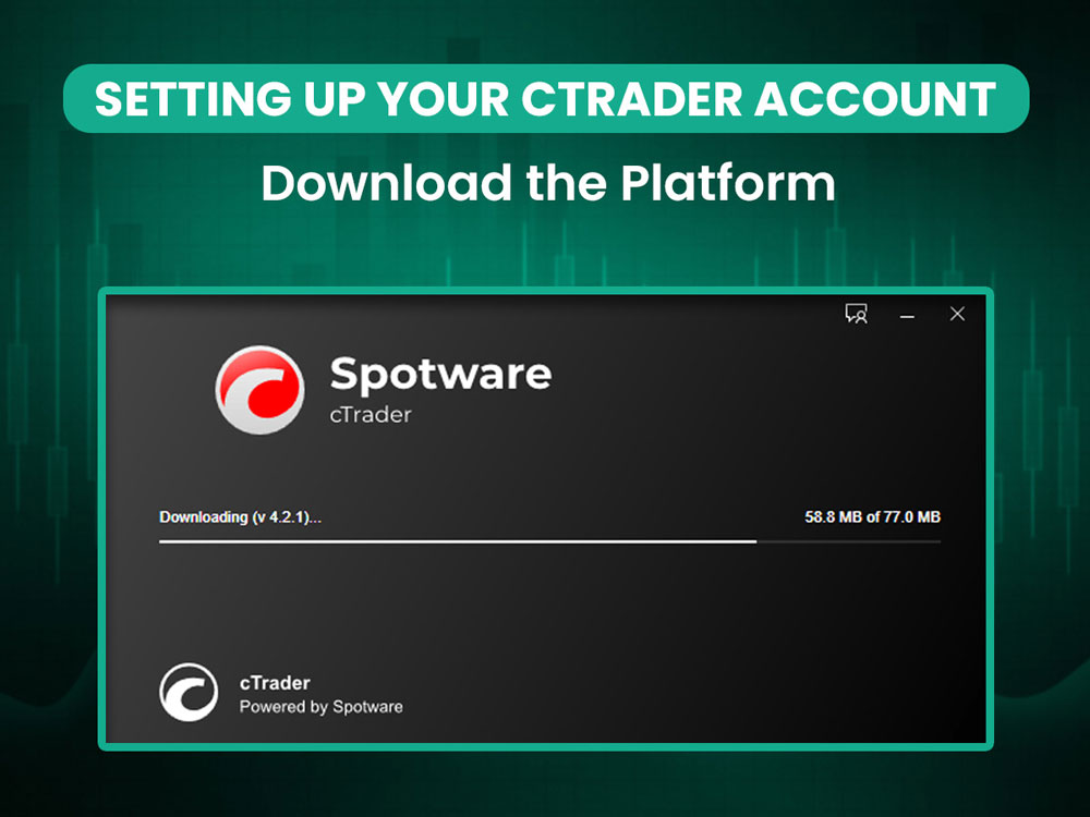 setting up ctrader account