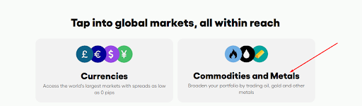 Dominion Options metals
