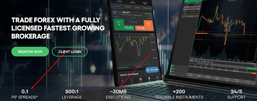 Dominion Options spreads and execution speeds
