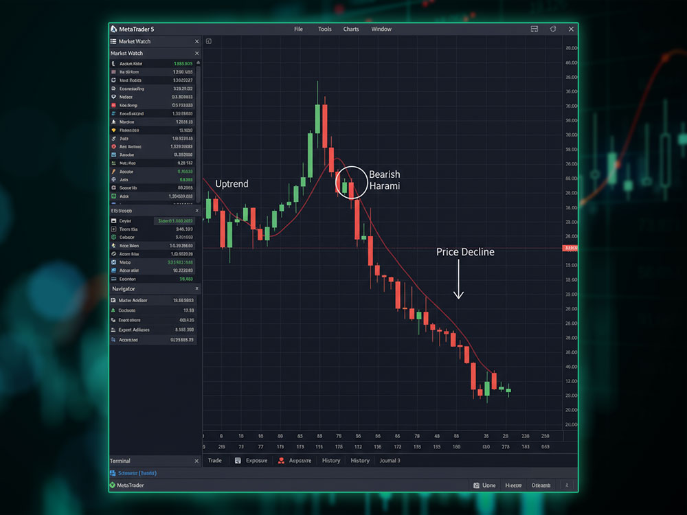 Bearish Harami Candlestick Pattern Explained