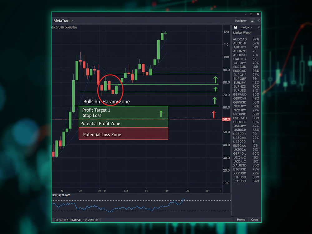 Real Example: Bullish Harami Pattern