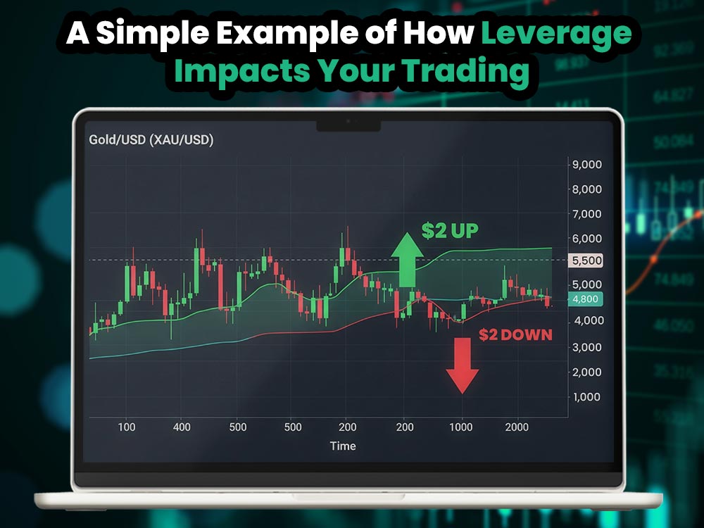 A Simple Example of How Leverage Impacts Your Trading