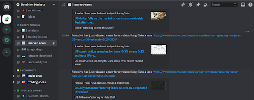 Dominion Options cTrader
