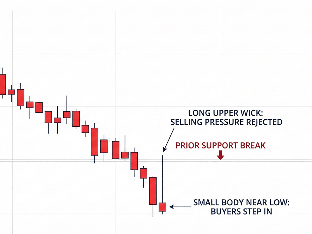 Example Trade With XAU/USD