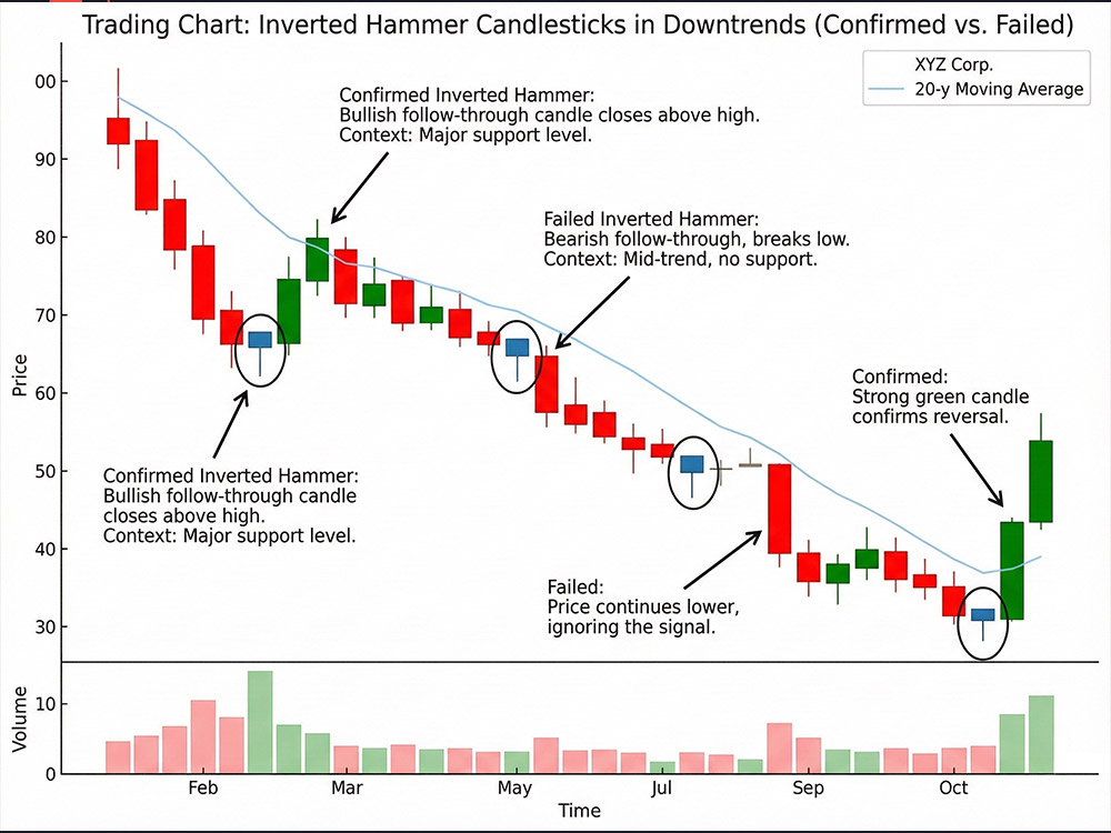 Does the Inverted Hammer Work in All Markets