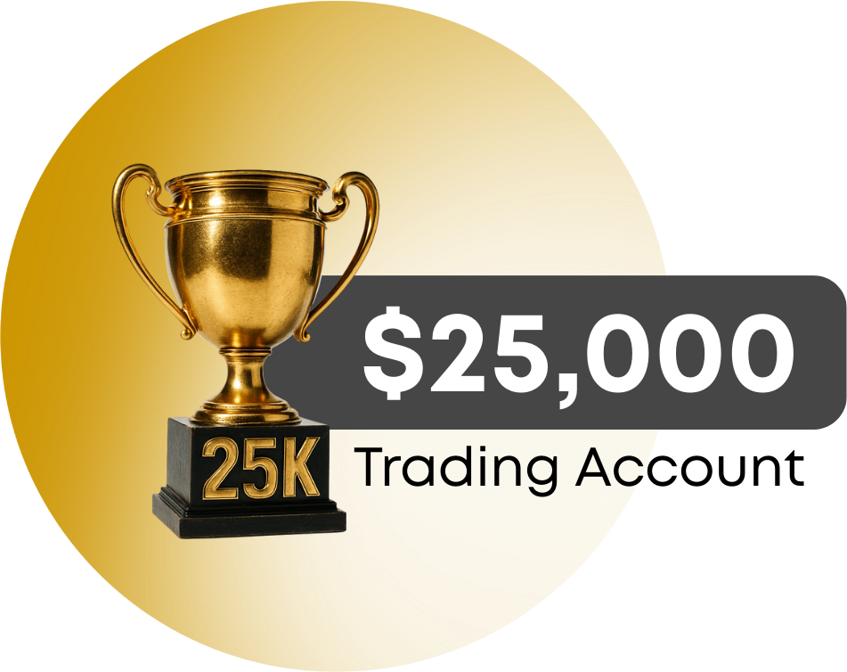$25,000 Trading Account