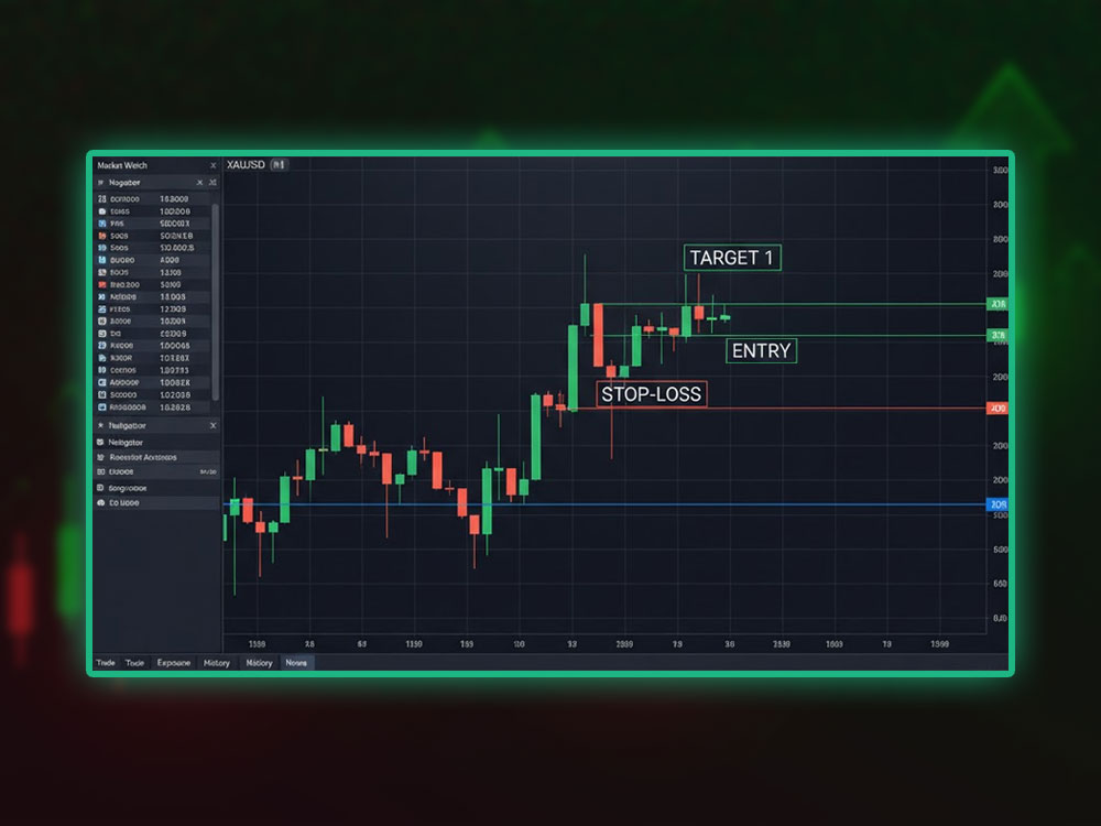 Bullish Pin Bar Candlestick Setup