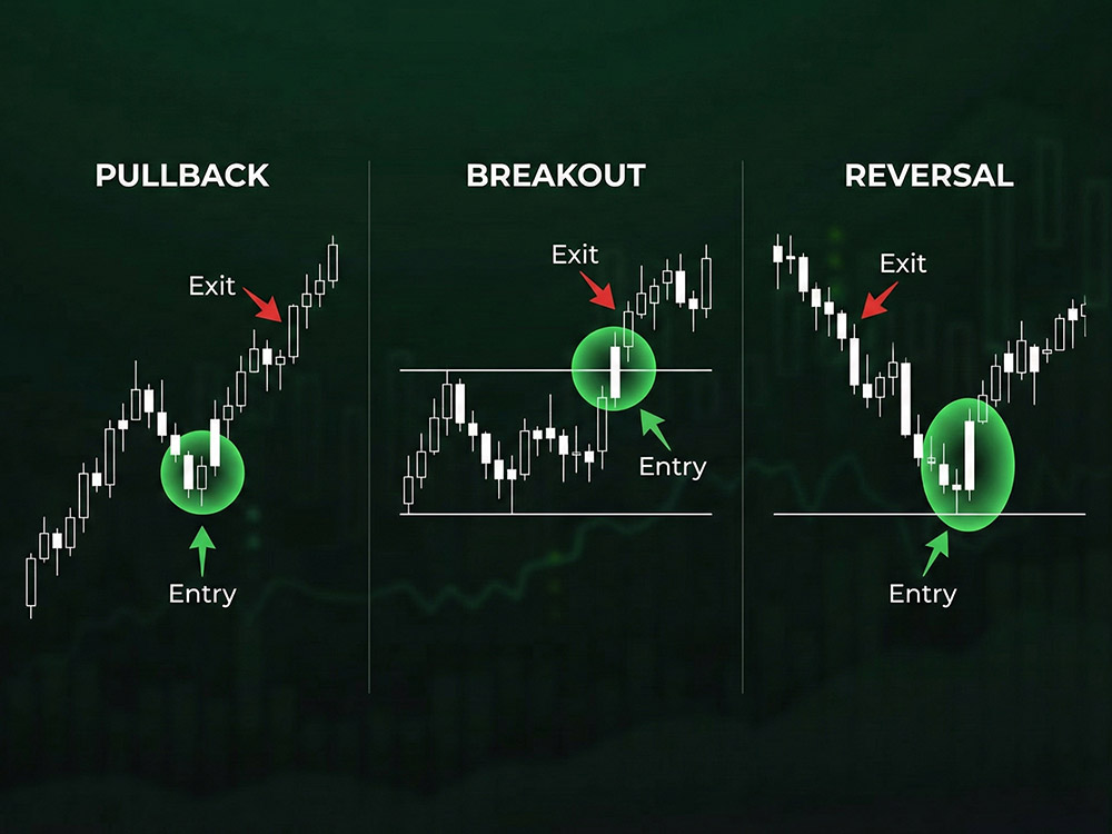 Common Forex Swing Trading Strategies