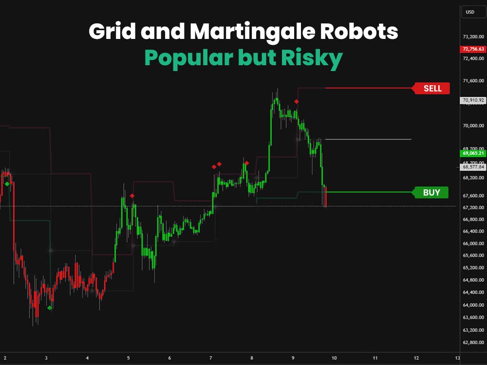 Grid and Martingale Robots – Popular but Risky
