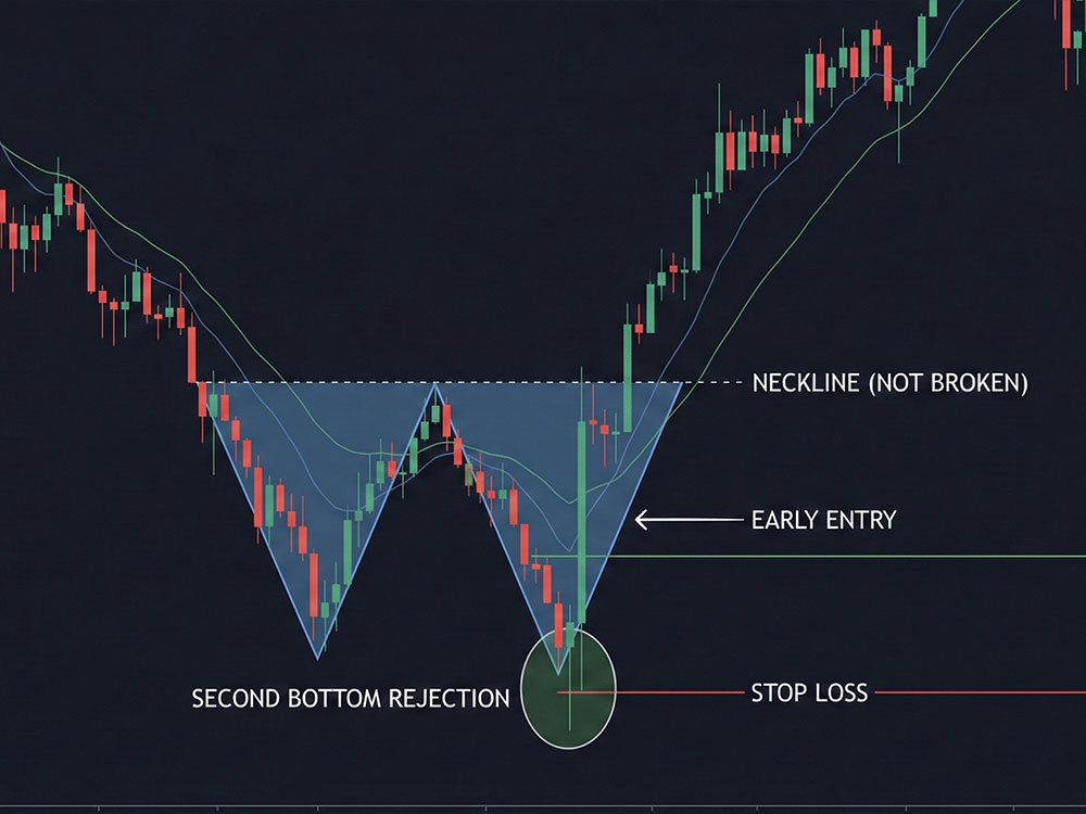 Aggressive Entry (Advanced Traders)