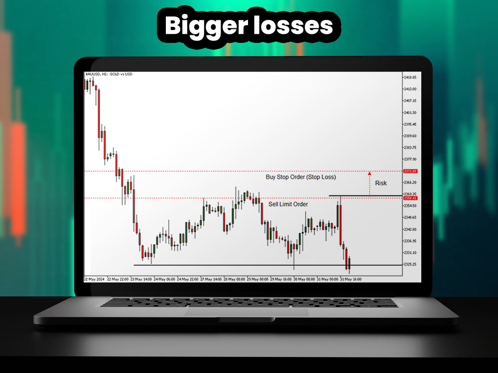 Bigger losses