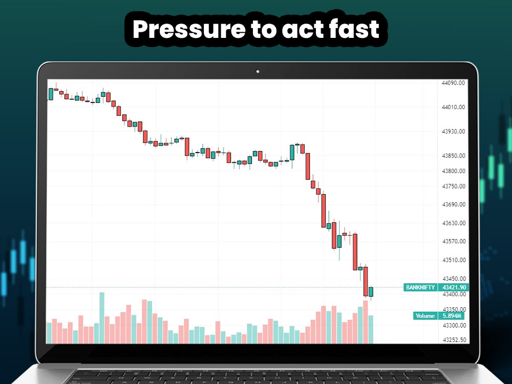 Pressure to act fast