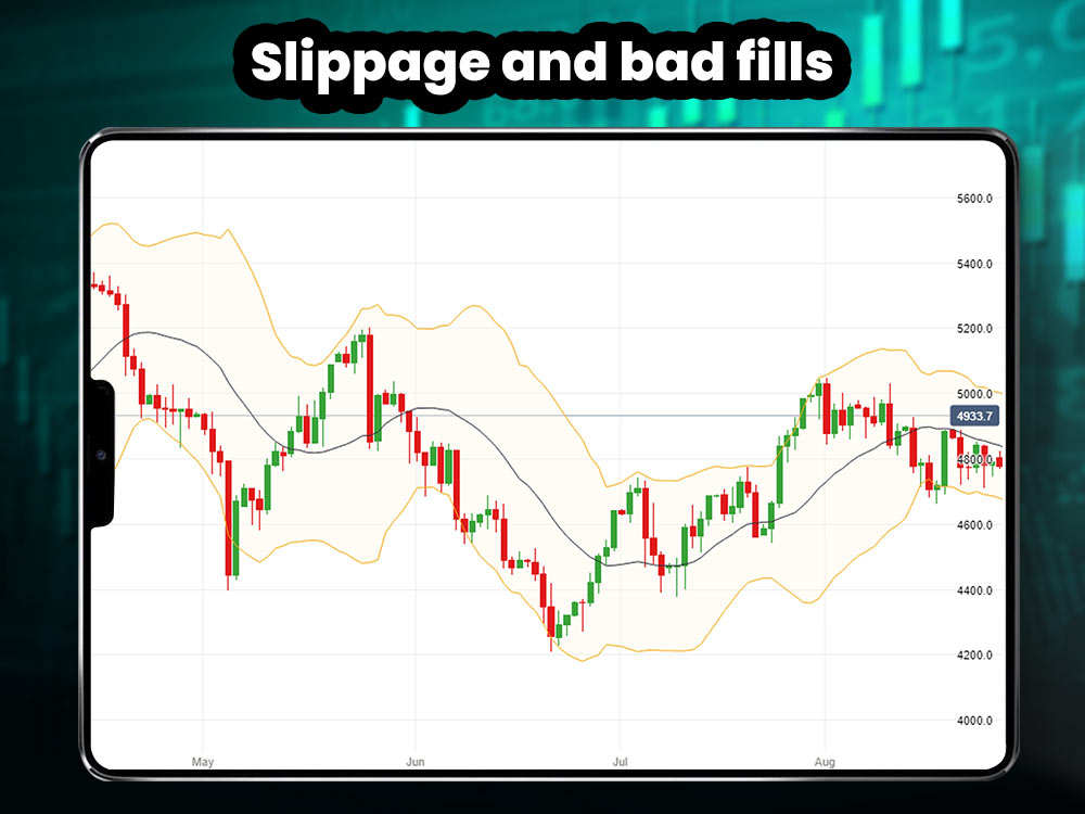 Slippage and bad fills