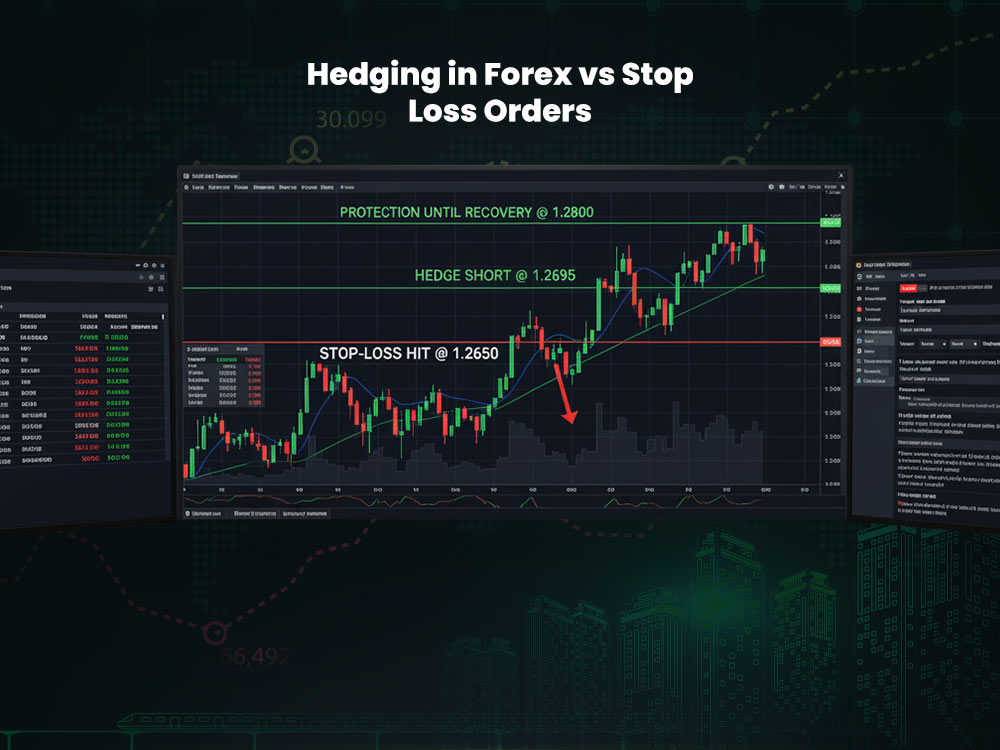 Hedging in Forex vs Stop-Loss Orders